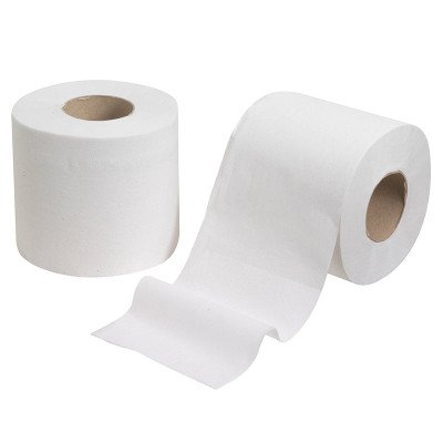 1-Ply Standard Sheet Toilet Paper Roll