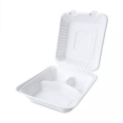 3 Compartment Takeout Container