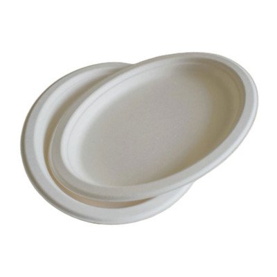 Oval Compostable Platter