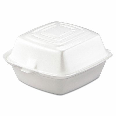 Foam Hinged Lid Container