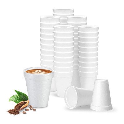 Foam Cups (Lids sold separately)