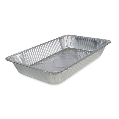 Full Size Foil Steam Table Pan (Deep) (Lids Sold Separately)