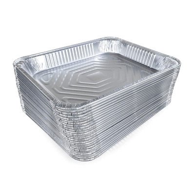 Full Size Foil Steam Table Pan (Shallow) (Lids Sold Separately)