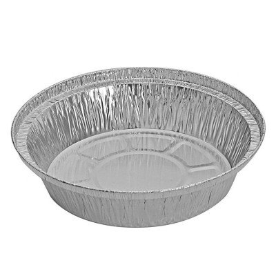 Round Heavy Weight Foil Take-Out Pan (Lids Sold Separately)