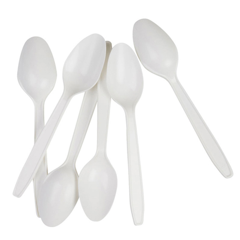 Plastic Teaspoon