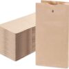 8 lb Kraft Bags