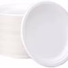 biodegradable plates round