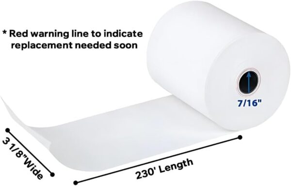 POS Thermal Cash Register Rolls