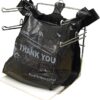 Black Thank You Bags