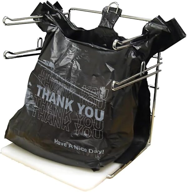 Black Thank You Bags