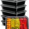 28 oz Meal Prep Plastic Container with lids