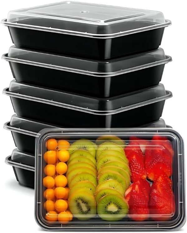 28 oz Meal Prep Plastic Container with lids