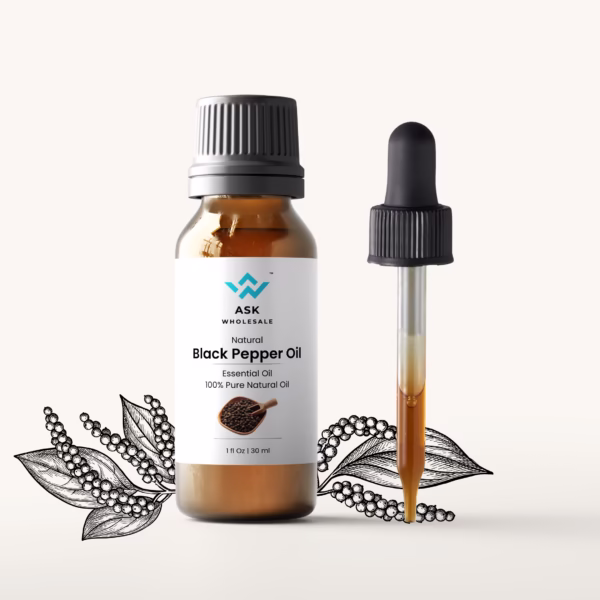 Black Pepper Oil