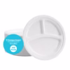 3 Compartment Round